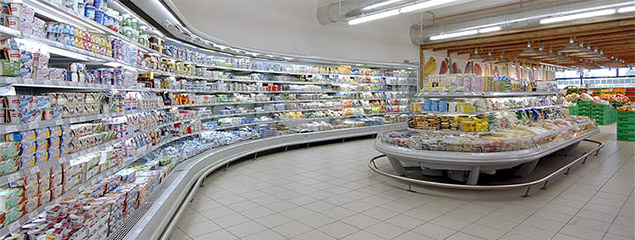 Installazione vetrine refrigerate